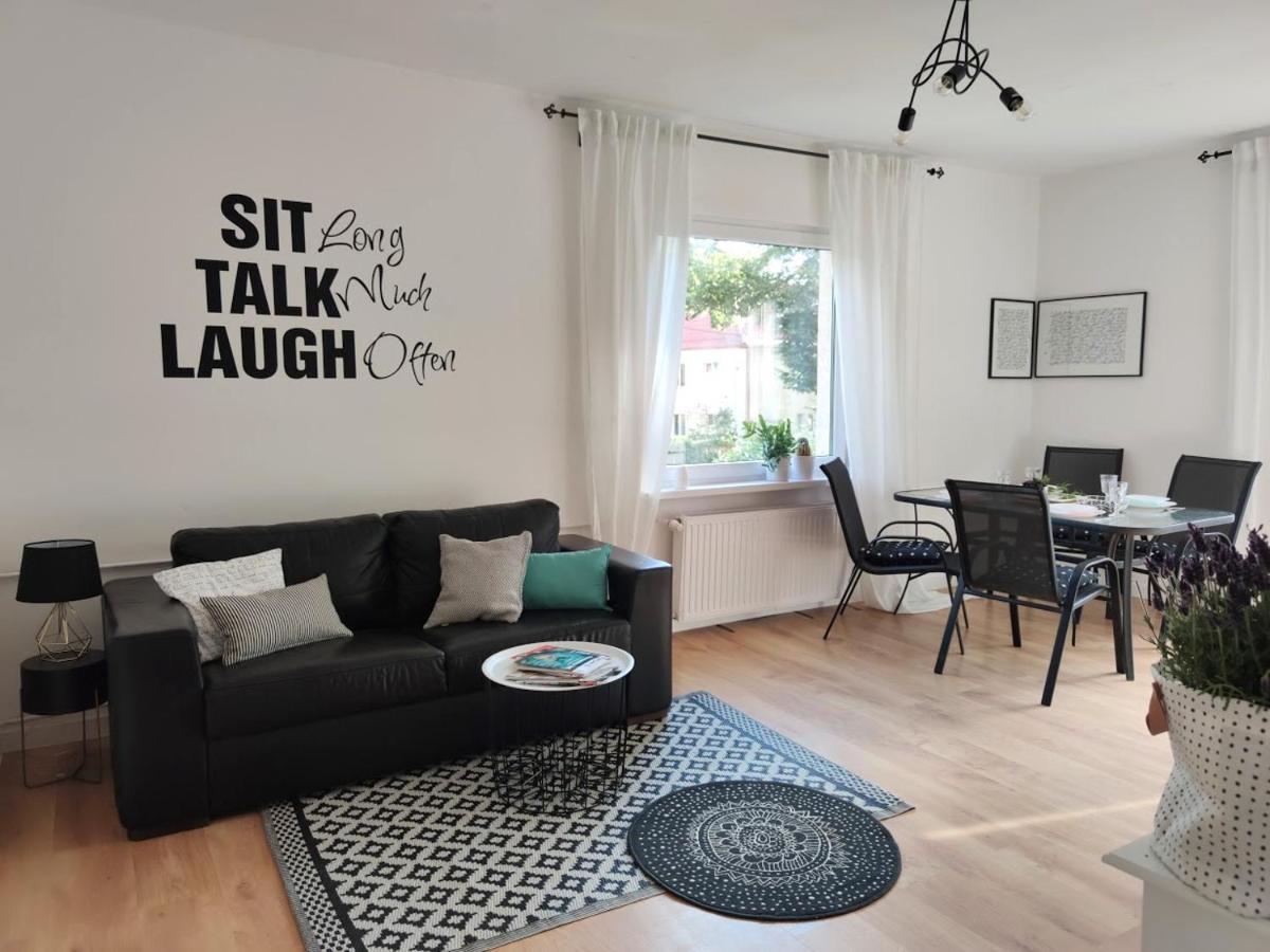 Apartament W Sasiedztwie Lasu 1800M Od Morza سوبوت المظهر الخارجي الصورة